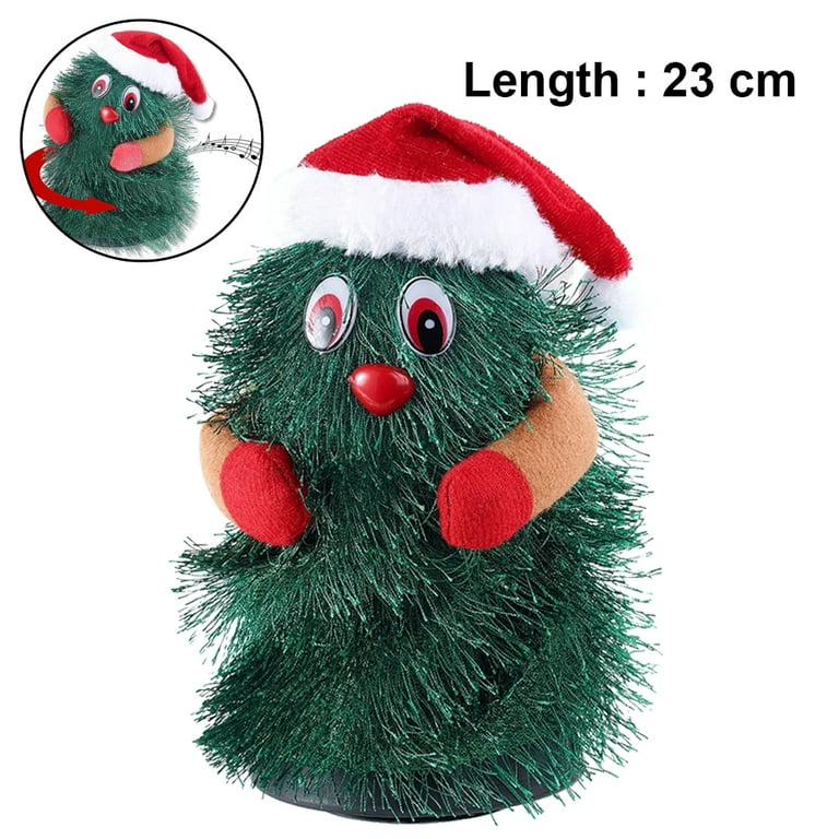 Animated christmas stuffed store animals