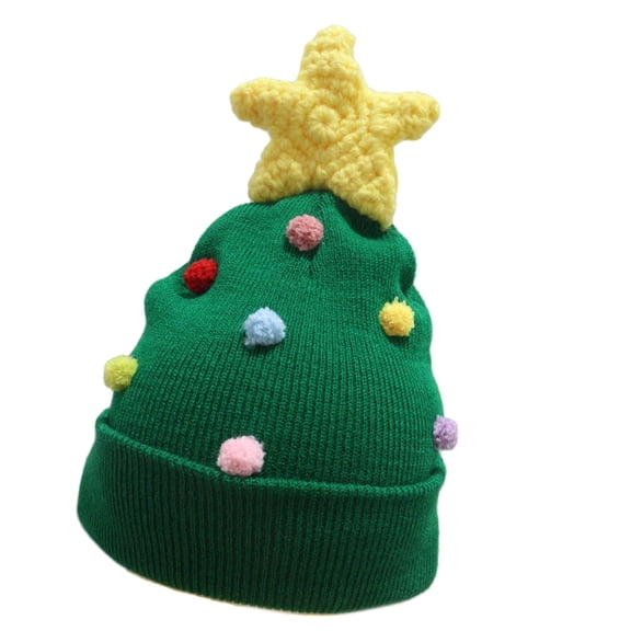 Animated Christmas Hat Comfortable Durability Christmas Hat Plush Novelty Hat