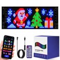 Animated Christmas LED Smart Pixel Car Display Rear Window Matrix Panel ...