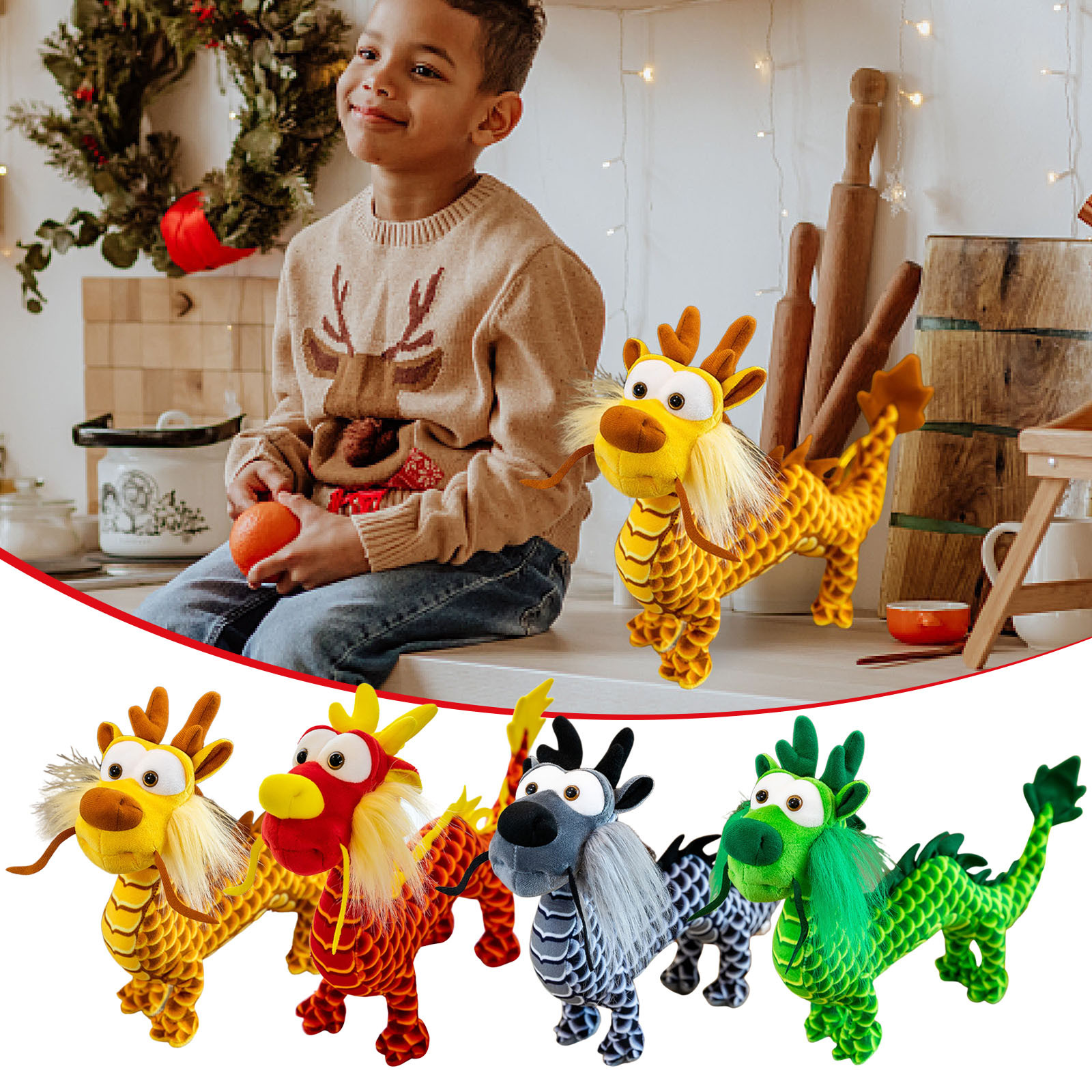 Animated Christmas Plush Toys Christmas Toy Giftss For Boyfriend