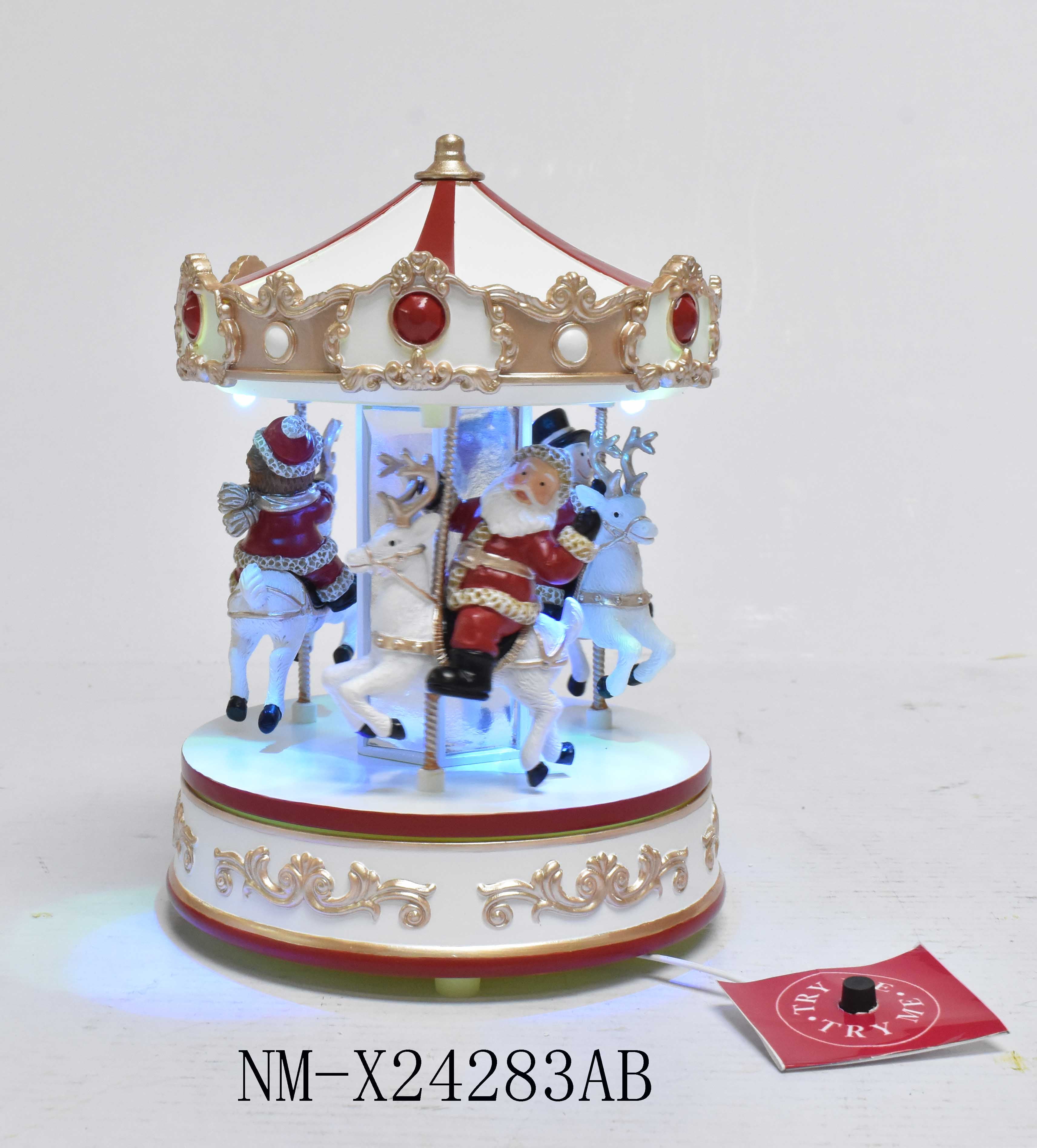 Holiday Carousel