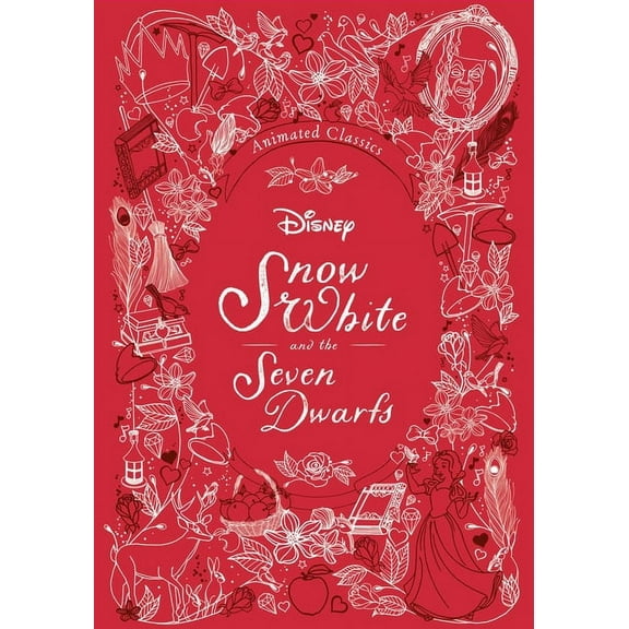 Animated Classics Disney Animated Classics: Snow White and the Seven Dwarfs, (Hardcover)