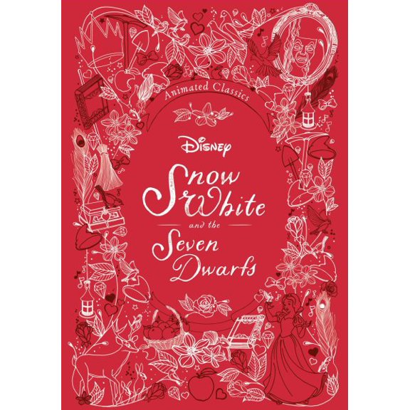 Pre-Owned Animated Classics Disney Animated Classics: Snow White and the Seven Dwarfs, (Hardcover)