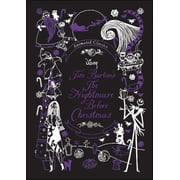 Disney Animated Classics Tim Burtons the Nightmare Before Christmas Hardcover