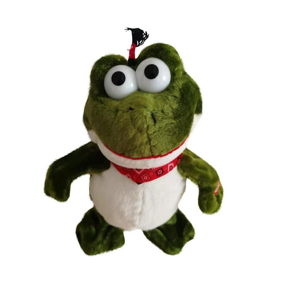 Animated Plush Toy Musical Dancing Stuffed Animal Interactive Singing Toy for Kids