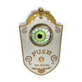 thumbnail image 1 of Animated Eyeball Doorbell Halloween Decoration, Spooky Motion Sensor Door Chime with Light Up Eye and Sound Effects, Battery Operated Indoor Outdoor Party Prop, 1 of 5