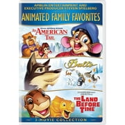 Animated Family Favorites 3-Movie Collection DVD, Universal Studios, Animation