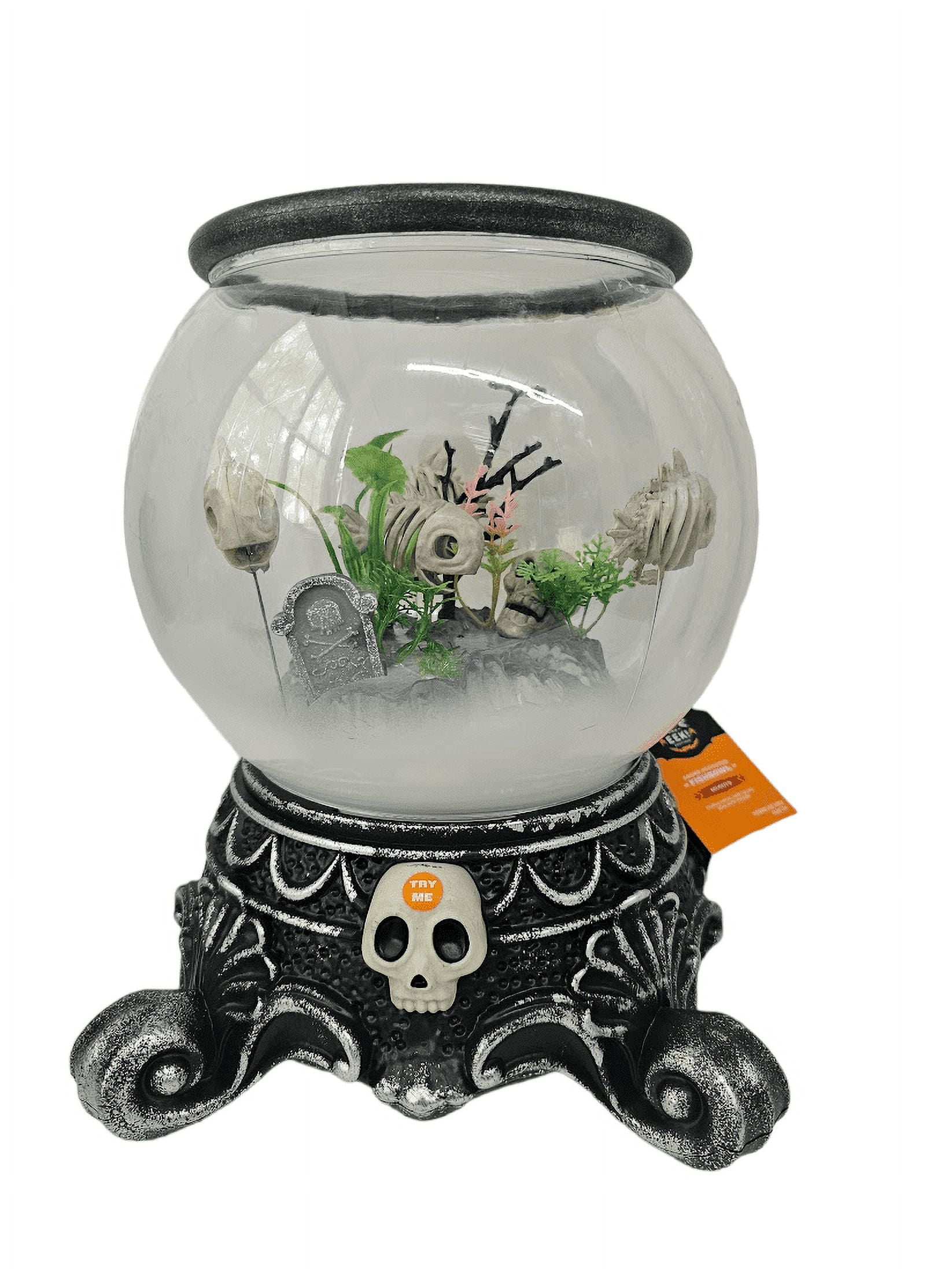 Animated Fishbowl Halloween Decorative Prop Hyde & EEK! Boutique