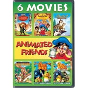 Animated Friends 6-Movie Collection (DVD)