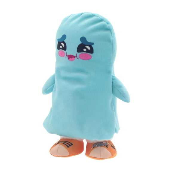 Animated Funny Plush Ghost Halloween Decor Decoration Prop - Sings and Dances - Tabletop