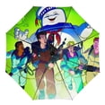 thumbnail image 1 of Animated Ghostbusters Folding Umbrella Auto Umbrella Anti-UV Protection Lightweight Water-Resistant Portable Rain Umbrellas, 1 of 7