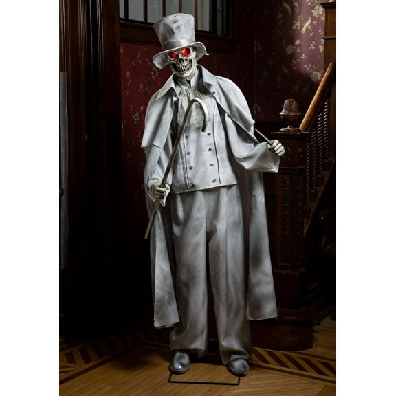 Animated Ghostly Gentleman Jack Decoration