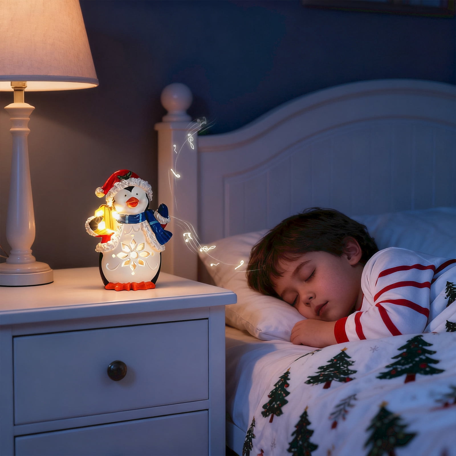 Animated Glowing Gingerbread House With Led Lights, Soft Warm Glow And ...