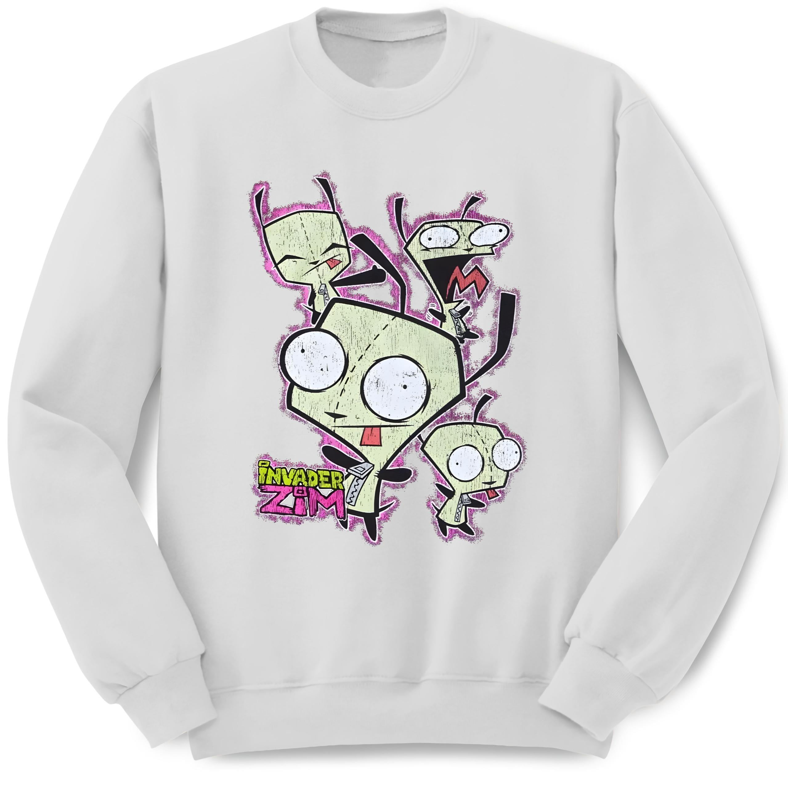 Animated Graphic Tee - GIR Collage Design - Walmart.com