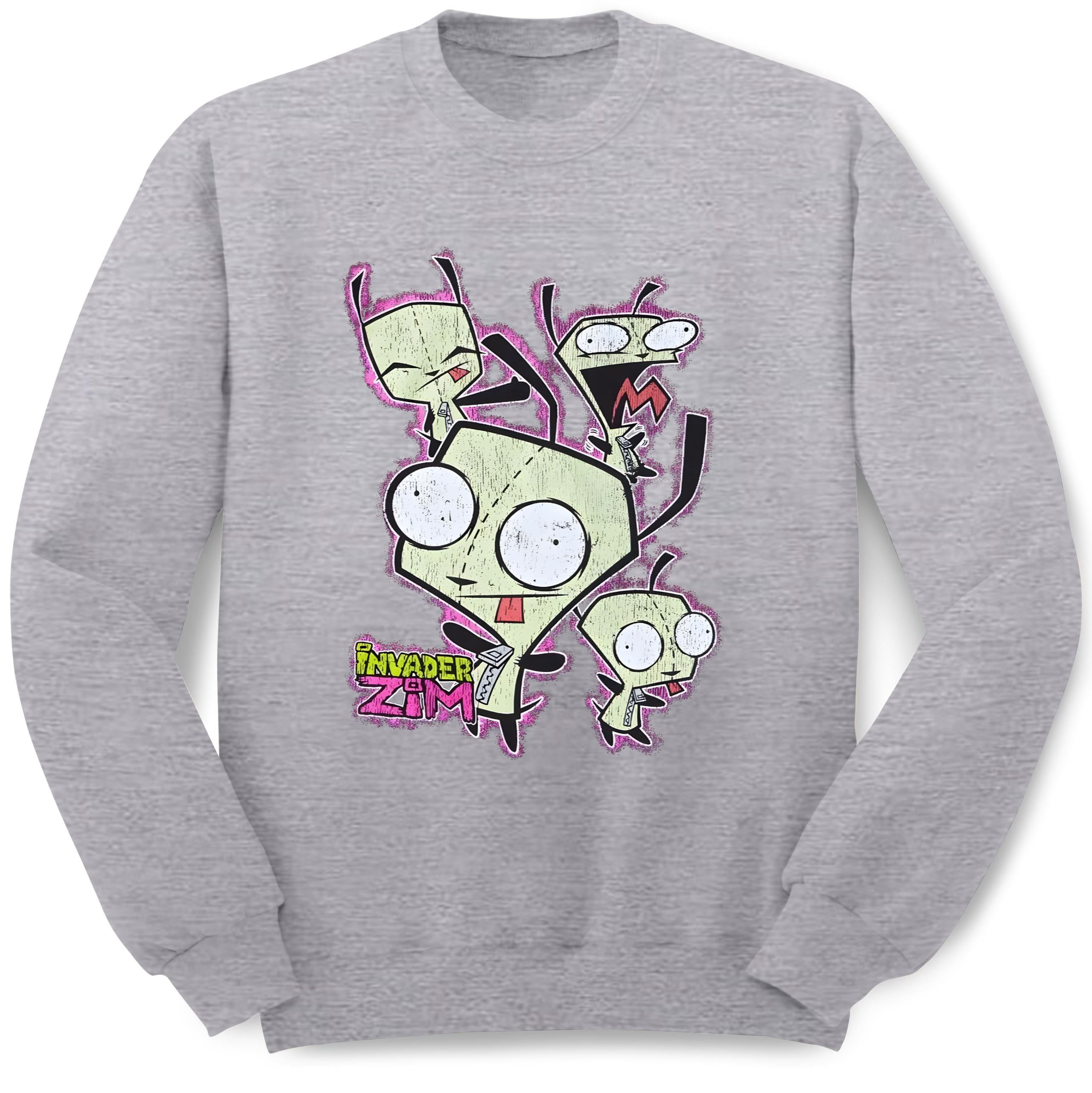 Animated Graphic Tee - GIR Collage Design - Walmart.com