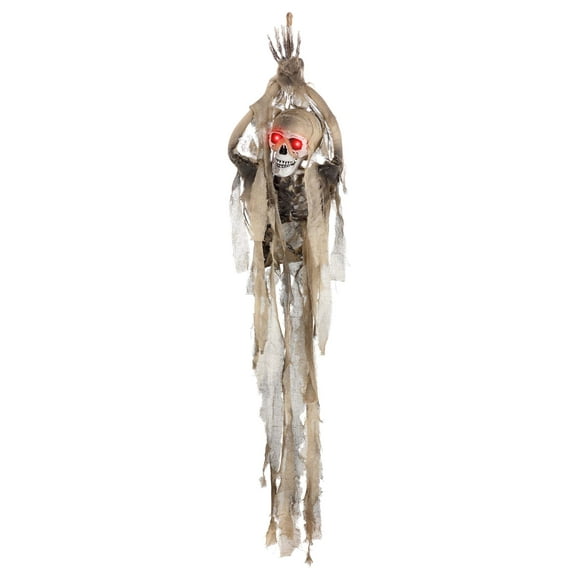 Animated Hanging Skeleton Decoration