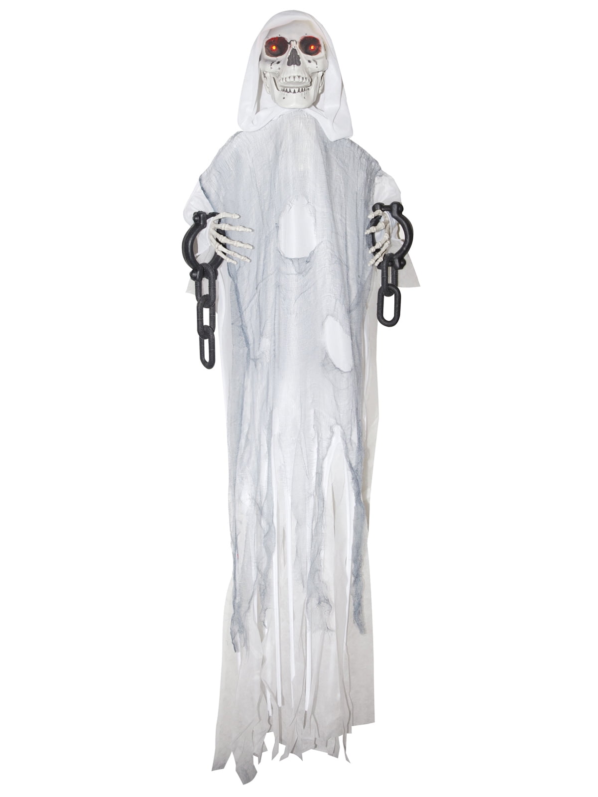 Animated Hanging White Reaper in Chains - Walmart.com