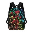 thumbnail image 1 of Animated Hazbin Hotel Alastor Backpack Daypack Fashion School Bag Satchel Bookbag Multipurpose Laptop Travel Bag Adjustable Shoulders Rucksack, 1 of 8