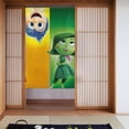 thumbnail image 1 of Animated Inside Out Door Curtain Drape Split Doorway Curtain Room Window Hallway Closet Privacy Partition Curtain Kitchen Door Decoration 34x56in, 1 of 7