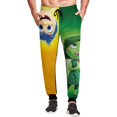 thumbnail image 1 of Animated Inside Out Mens Sweatpants Joggers Pants 3D Printing Casual Sweatpants With Drawstring Closed Bottom Daily Trousers With Pockets, 1 of 6