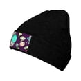 thumbnail image 1 of Animated Invader Zim Stretchable Knitted Beanie Hat Unisex Hat Daily Winter Thermal Soft Skull Cap For Men Women, 1 of 7