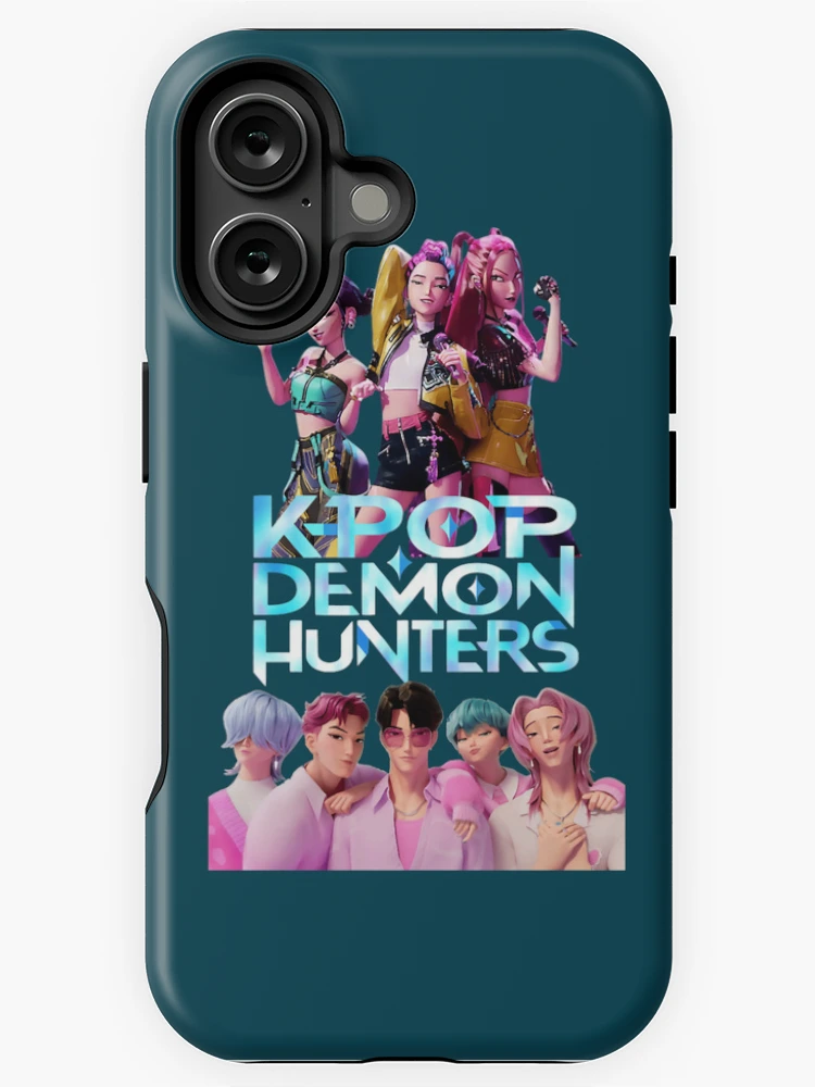 Animated KPop Films 2025 Logo Musical Fan Cute iPhone Case for 16/15/14