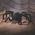 thumbnail image 1 of Animated Large Spider Halloween Decoration, Home Decor, Halloween, 1 Pieces, 1 of 2