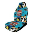 thumbnail image 1 of Animated Looney Tunes Car Seat Covers Accessories Vehicle Front Seat Protector Mat Cover Universal Fit For SUV Sedan Van Trucks, 1 of 6