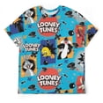 thumbnail image 1 of Animated Looney Tunes Unisex Short Sleeve T Shirt Daily Novelty 3D Printed T-Shirts Soft Comfortable Tee Shirt Top For Men And Women, 1 of 7