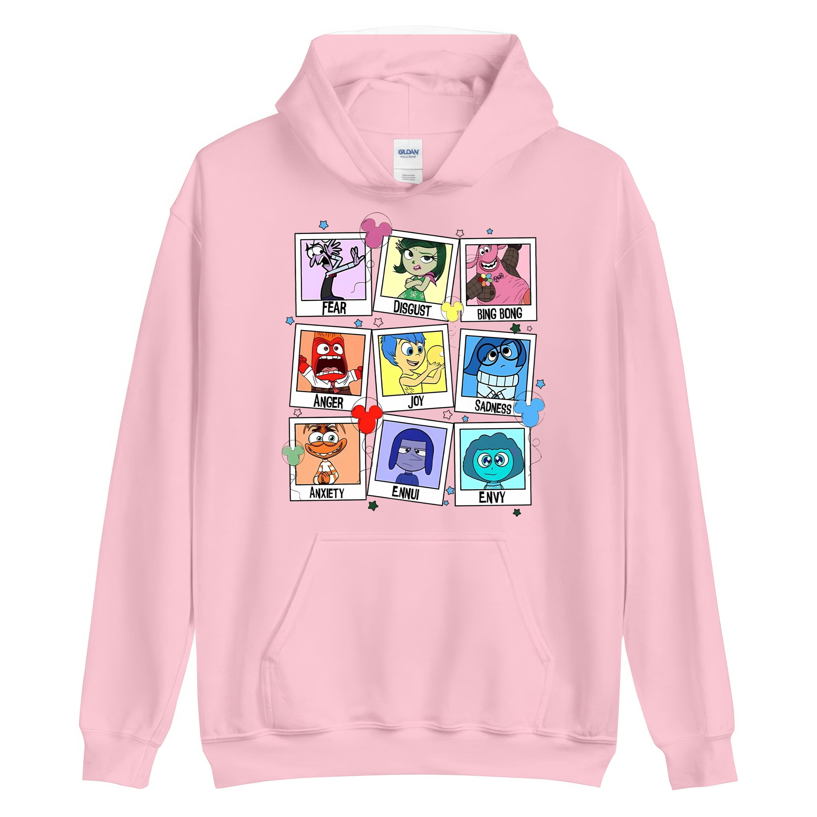 Animated Movie Character Graphic Tee – Family Trip Design Shirt – Fun ...