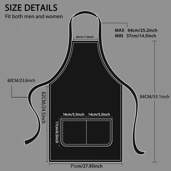 Animated Movie Inspired Gift Anima Fans Apron Apothecary Gift Poison Princess Apron With Pockets$$Home Decor, Kitchen, & Other