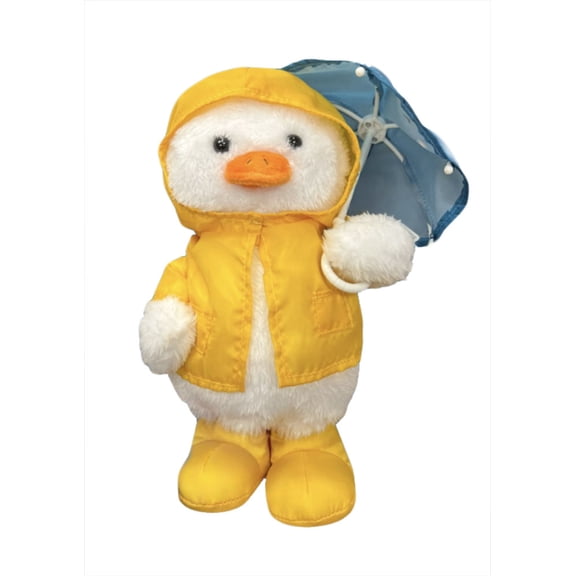 Animated Plush Duck Happy Easter Stuffed Animal 9 in