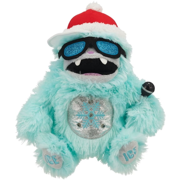 Animated Plush Musical Yeti dances and sings to Hip Hop Song