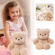 Animated Running Bear Toy with Joyful Motion for Kids Interactive Animal Companion
