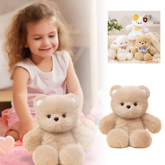 Animated Running Bear Toy with Joyful Motion for Kids Interactive Animal Companion