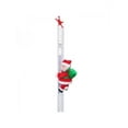 thumbnail image 1 of Animated Santa Claus Climbing Ladder Up Tree Christmas Decoration, 1 of 8