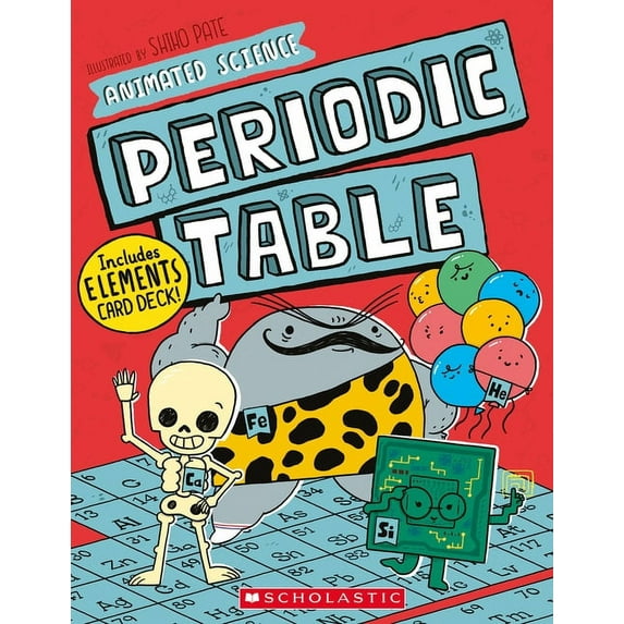 Animated Science Animated Science: Periodic Table, (Hardcover)