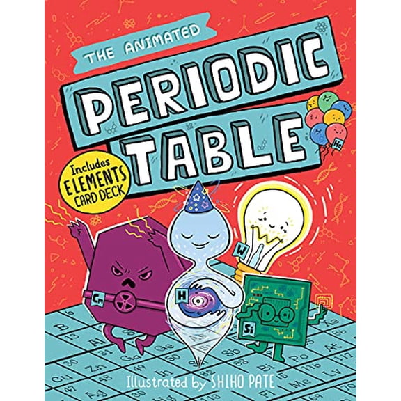 Pre-Owned Animated Science: Periodic Table (Paperback) 1338753657 9781338753653
