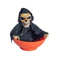 thumbnail image 1 of Animated Skull Candy Bowl Style E Terrifying Yet Fun Candy Dish For Haunted House Parties, 1 of 3