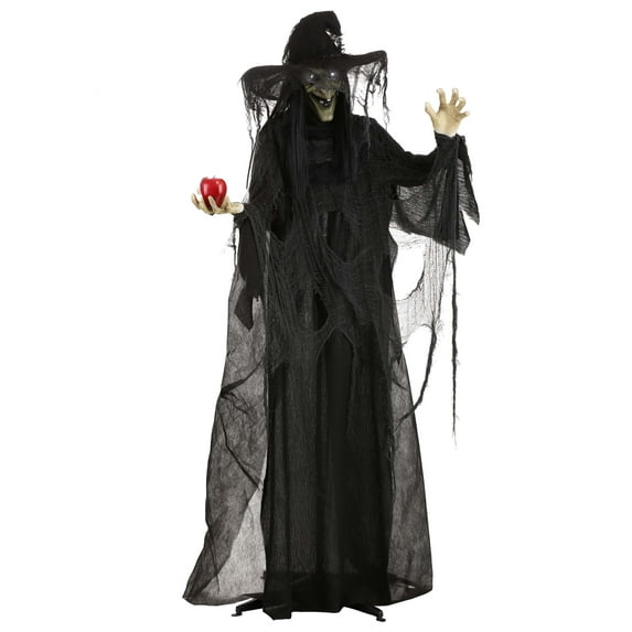 Animated Standing Witch