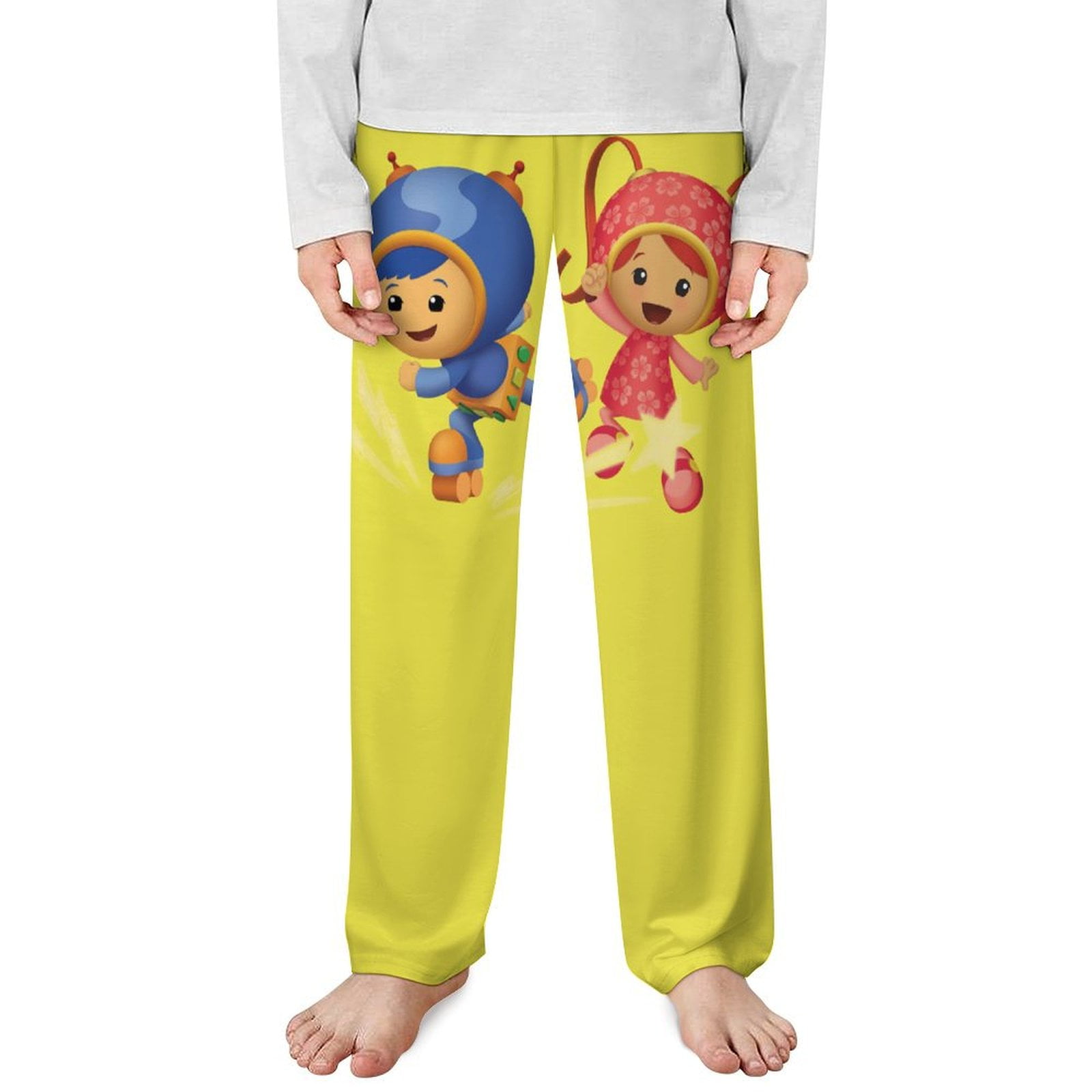 Animated Team Umizoomi Children's Pajamas Cozy Lounge Straight Leg