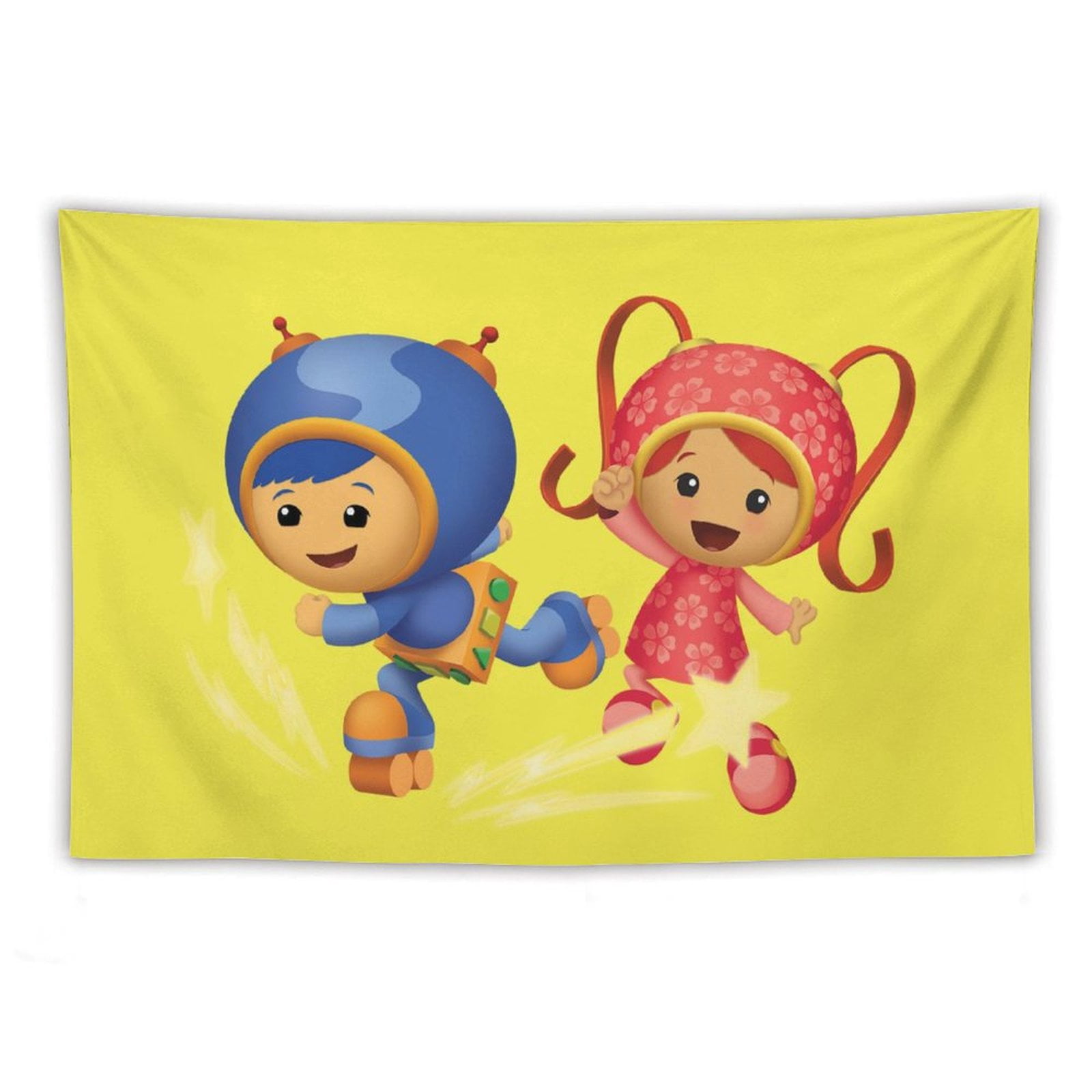 Animated Team Umizoomi Tapestry Luxury Wall Hanging Tapestries Decor ...