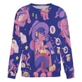 thumbnail image 1 of Animated The Midnight Gospel Unisex Pullover Hoodie Fashion Round Neck Sweatshirts Sweater For Mens Womens, 1 of 6