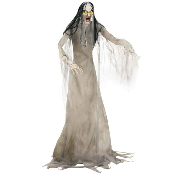 Animated Wailing Banshee Decoration