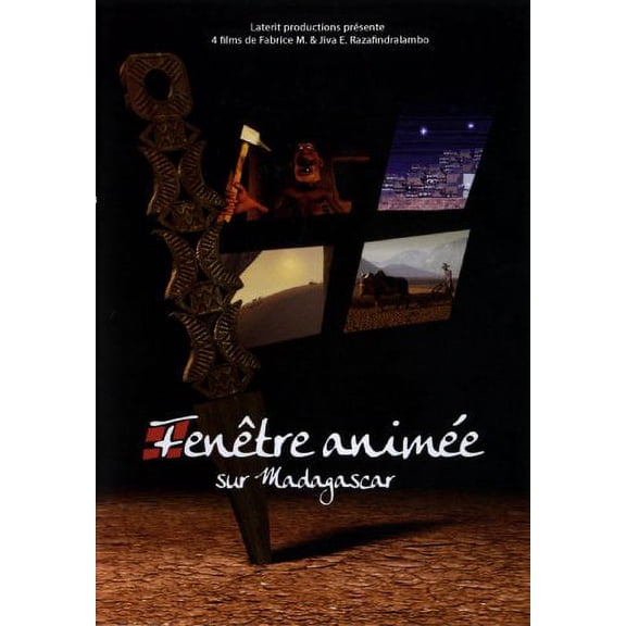 Animated Window on Madagascar - 4 Short Films ( Dadarabe, le sorcier / Sur les murs de la ville / Le soleil se l ve... puis se couche / Les mes du clocher ) ( Dadarabe, the Sorcerer / On the Walls of