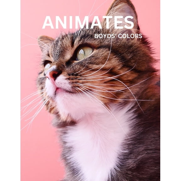 Animates Boyds' Colours: A coloring book featuring different plants and animals, (Paperback)