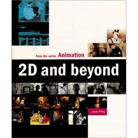 Pre-Owned 2-D Animation Paperback