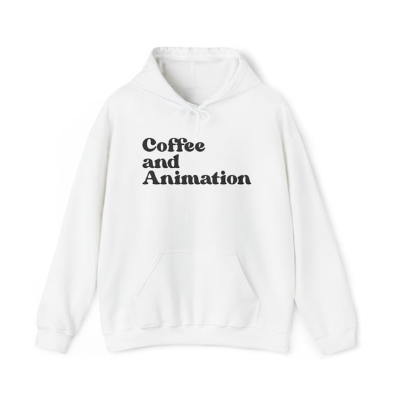 Animation Animator 1970s 70s Hoodie, Gifts, Hooded Sweatshirt