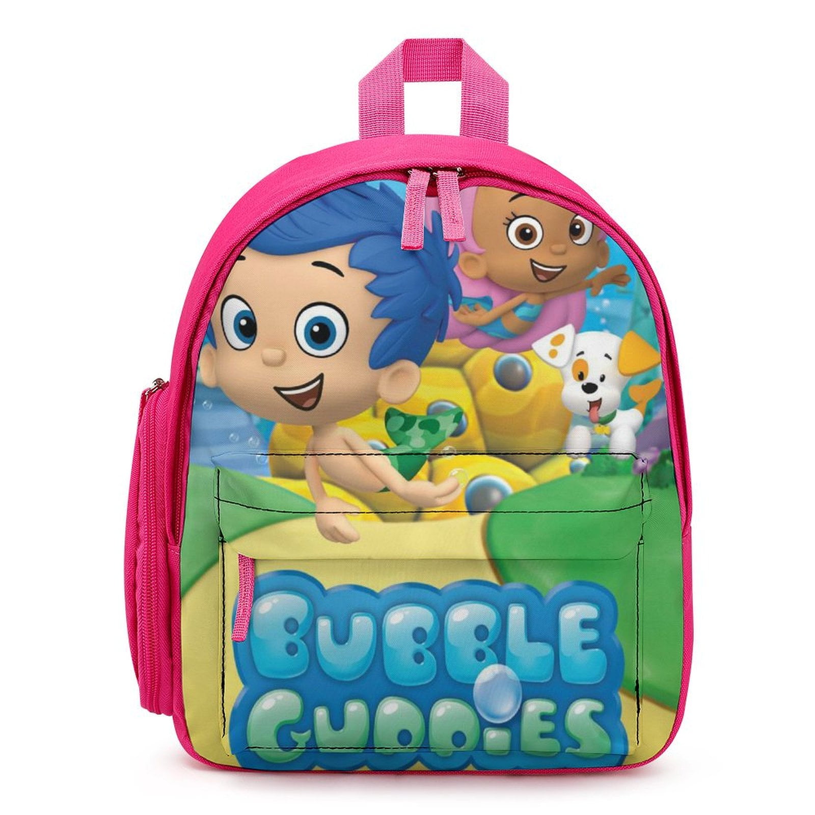Animation Bubble Guppies Backpack Lightweight Adjustable Daypack ...