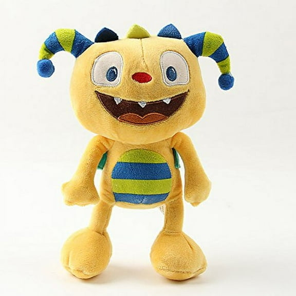 Animation Cartoon Lovely Henry Hugglemonster Henry & Cobby 22cm Soft Doll Animal Plush Toys
